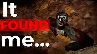 The BEST Gorilla Tag Horror Fangame I've played in a while...