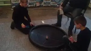 турнир бейблейд/3 тур 1 раунд