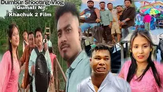 Gumati Ni Khachuk 2 Dumbur Shooting Day Vlog ||#Dumbur#@tiprasanikhorangofficial