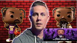 LE Snoop Dogg Lakers Funko POP