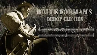 EXPAND Your Jazz Vocabulary With Bruce Forman's Bebop Cliches! Quick Licks #2 | Jazz Guitar Lesson
