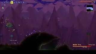 Terraria Calamity - The Hive Mind Battle