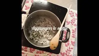 risotto alle seppie,  ricetta completa su https://blog.giallozafferano.it/cookinprogress