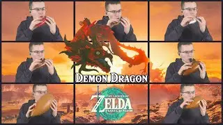 Demon Dragon (Tears of the Kingdom) | Ocarina Cover