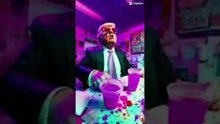 Can Donald Trump sing? Yes he can! Empty by Juice Wrld!