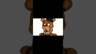 Well I Stole Your Face! #fivenightsatfreddys #sfm #shorts