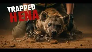 Brave Rescuers Free Hyena’s Paw from Steel Trap