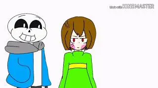 annoying pigeon meme undertale-( sans and chara )