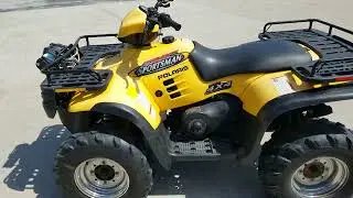 Polaris Sportsman 700 only does 45 mph. find out what I found!