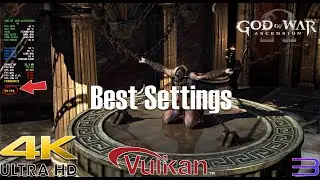 God of War Ascension 4K RPCS3 + Best Settings [How To]
