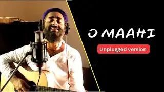 O Maahi unplugged cover | Arijit Singh | Dunki movie | Shahrukh Khan