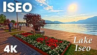ISEO Complete Tour in 4K - Lake Iseo - Italy 2025