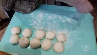 #готовим_дома Лепёшки из нашего детства, вместо хлеба