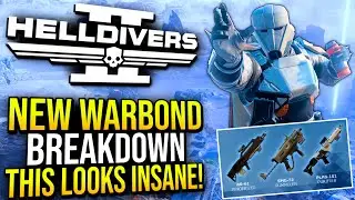 Helldivers 2 - New Warbond Breakdown, New Hotfix, Devs Ask For Feedback!