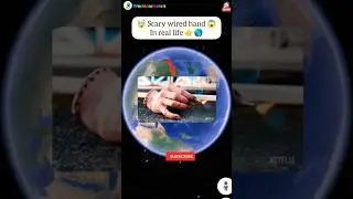 🤯 Scary wired hand on google maps and google earth 🌎 #shorts #earth #viral #worldearthvisit