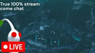 zelda botw true 100% stream 4 come chat
