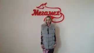 Купить Жилетка из песца 
