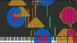black midi - kf2015 - music using only sounds from windows 98 and xp! pfa run - sftcp2