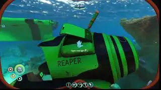 subnautica:underwater island