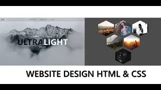 How to make website using html css || animation on scroll ||scrollout js