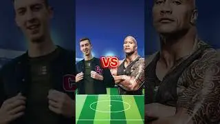 Ronaldo, Michiel Callebaut, Celine Dept 🆚 Messi, The Rock, Antonella 🥊😱