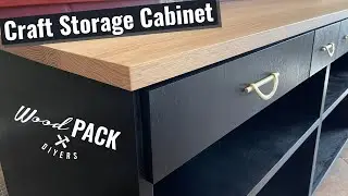 Craft Room Cabinet Build