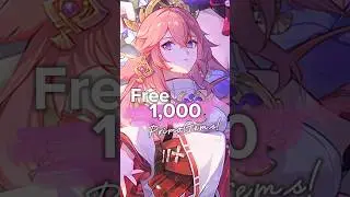 Free 1,000 Primogems! | Genshin Impact 