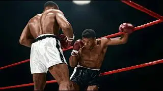 Sonny Liston vs Floyd Patterson I - In Good Quality and Full Color - 1962