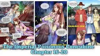 The Imperial Poisonous Concubine Chapter 16-20 | Manga 