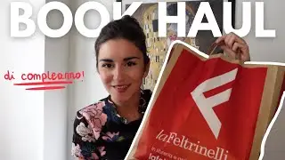 BOOK HAUL di compleanno 📚😍🤓