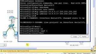ospf v2 avec Framerelay