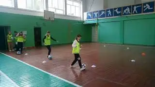 Футбол в школу ( часть 1)