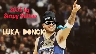 2055 Sleepy Hallow NBA MIX Luka doncic (2021-2022)
