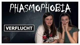 Mit GEIST im Raum GEFANGEN 🔒 Phasmophobia 👻 I nacaplays