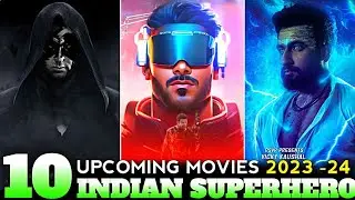 10 Indian Superhero Upcoming Movies 2023-2024||Supernatural Upcoming movies bollywood& South 2023-24
