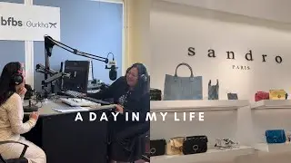 A day in my life | BFBS Gurkha Radio interview & shopping trip