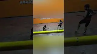 A Kalaripayattu martial art performace