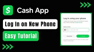 How to Login Cash App on New Phone !