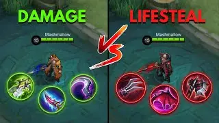 damage vs lifesteal build alucard