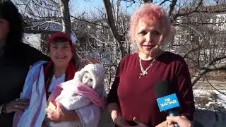 Обичаят с наричането за Бабинден беше пресъздаден в село Таваличево
