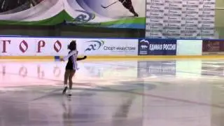 Первенство России младший возраст  Дeвушки, млaдший возраст  КП 1 Елена ГОРБУНОВА НОБ
