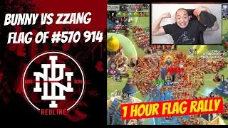 Bunny vs ZZANG - Bloody FLAG of 
