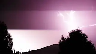 Thunderstorm 8 sec