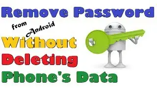 How to remove password without deleting phone's data (TWRP Recovery Method)- Avijit Tech Tips