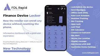 How To Enroll Device with FDL Rapid, Now retailer can enroll any device without resetting the phone.