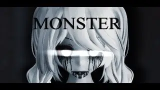 MMD - MONSTER {60fps}