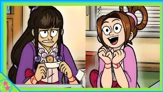 The Special Someone Fortune | Ace Attorney Comic Dub