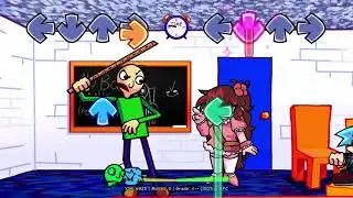 FNF - Baldi's Basics In Funkin': - Lesson (Bad Math) - FC