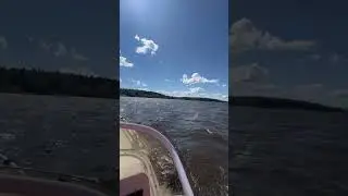 Летом яхта