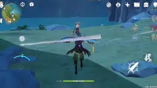 Prototype Aminus Claymore for Razor - Genshin Impact